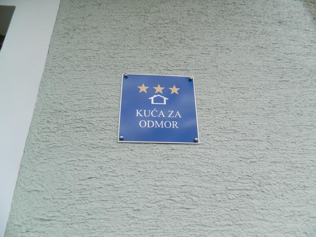 Vacation Home Kuca Za Odmor Krasno Polje Exterior photo